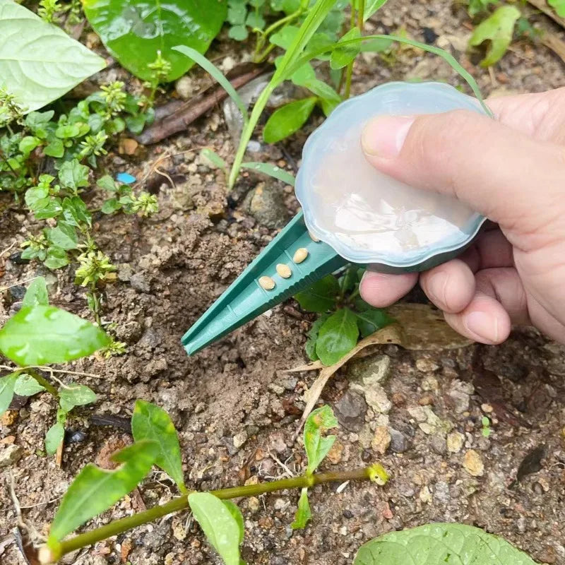 Hand Held Flower Plant Seeder Seed Sower Planter Gardening Supplies Hydroponic Systems Plastic Pot Garden Pots Germination Kit