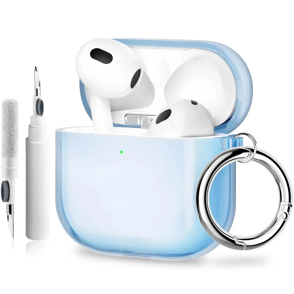 for AirPods 4 Case with Magsafe Magnetic Automatic Lock with Phone Stand Protective Cover with Cleaner kit Case for Airpods 4