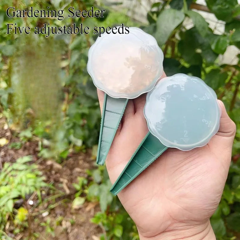 Hand Held Flower Plant Seeder Seed Sower Planter Gardening Supplies Hydroponic Systems Plastic Pot Garden Pots Germination Kit
