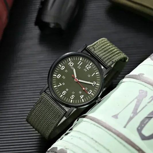 Fashion Men Watches Luxury Brand Fashion Mens Quartz Watch Luminous Male Clock Big Dial Waterproof Wristwatch Relógios Masculino