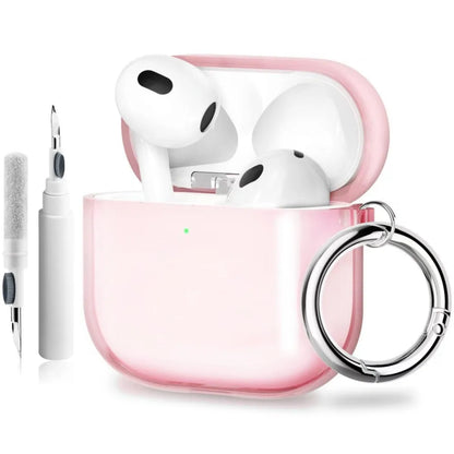 for AirPods 4 Case with Magsafe Magnetic Automatic Lock with Phone Stand Protective Cover with Cleaner kit Case for Airpods 4