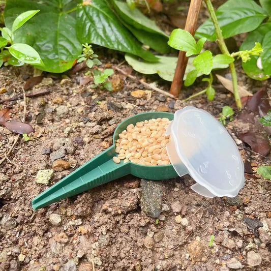 Hand Held Flower Plant Seeder Seed Sower Planter Gardening Supplies Hydroponic Systems Plastic Pot Garden Pots Germination Kit